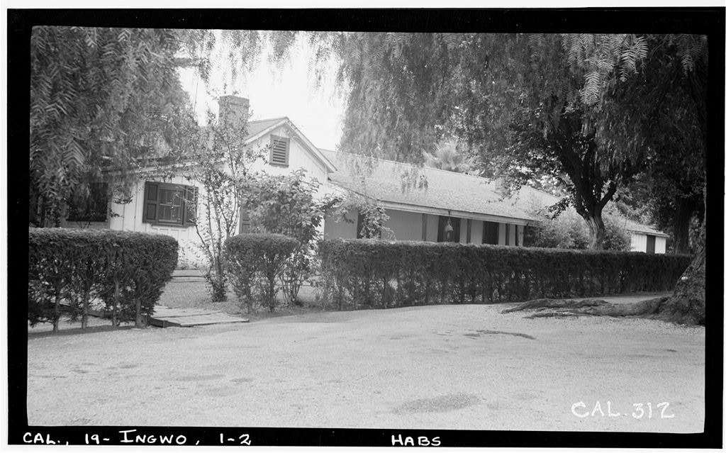 Photo Henry F. Withey 1936 Historical American Building Survey / Library of Congress